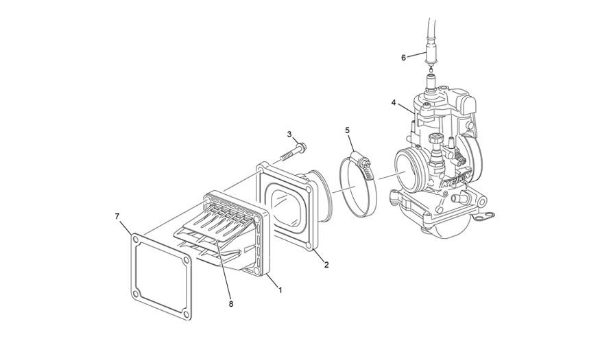 Picture of 22 - REED VALVE