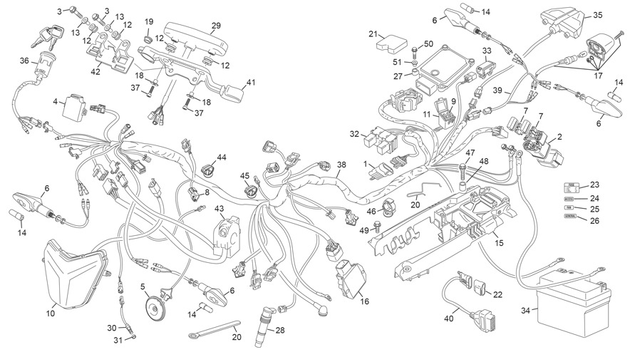 Picture of 09 - ELECTRICAL SYSTEM