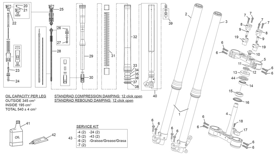 Picture of 02 - FORK KAYABA