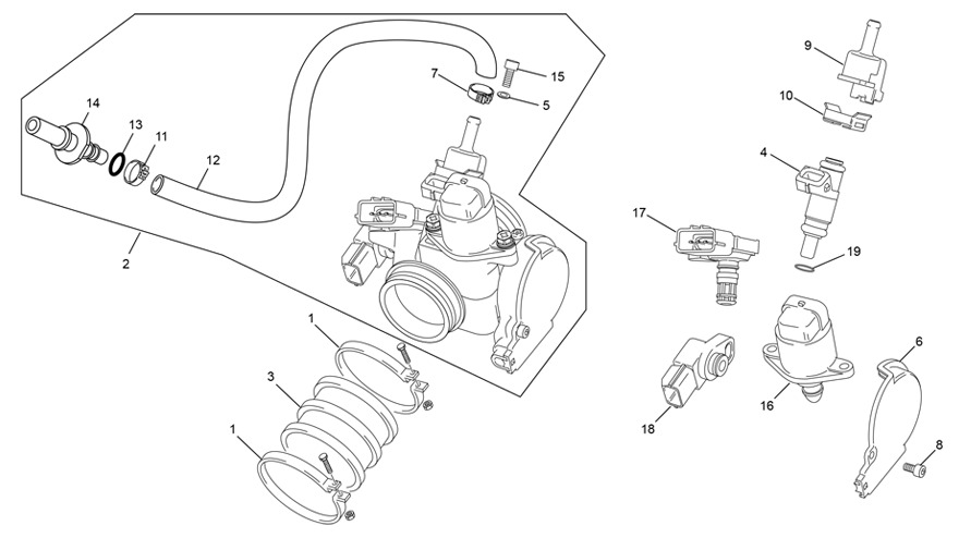 Picture of 24 - INJECTOR BODY