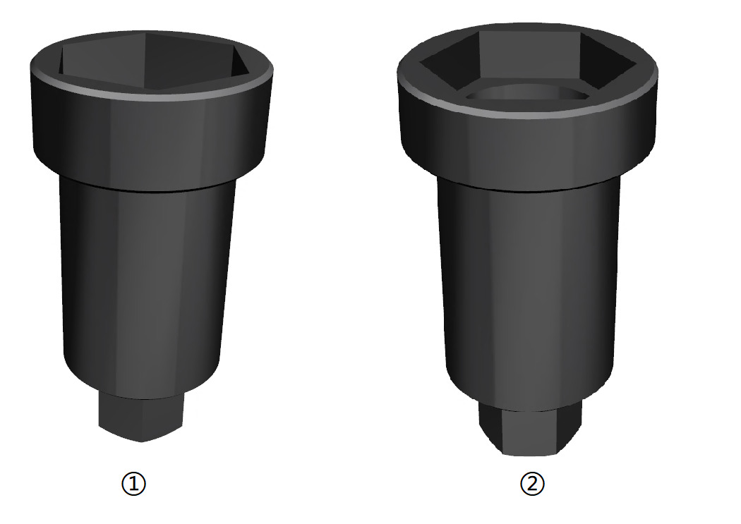 Picture of ST33 - DRIVE PULLEY NUT SLEEVE