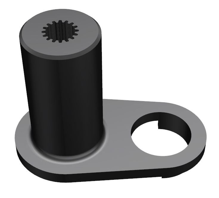 Picture of ST27 - MAIN SHAFT HOLDER