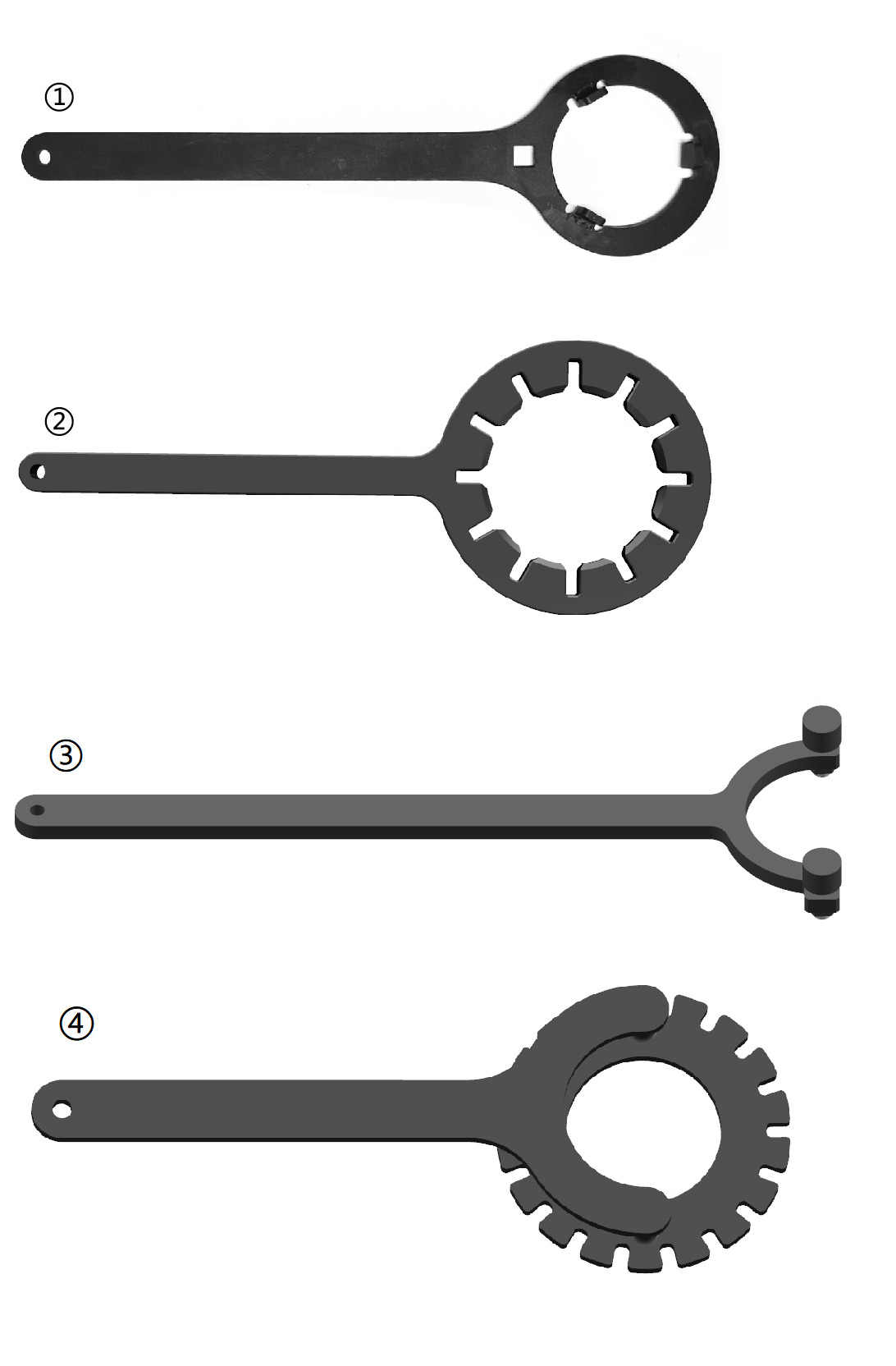 Picture of ST20 - DRIVEN PULLEY HOLDING WRENCH