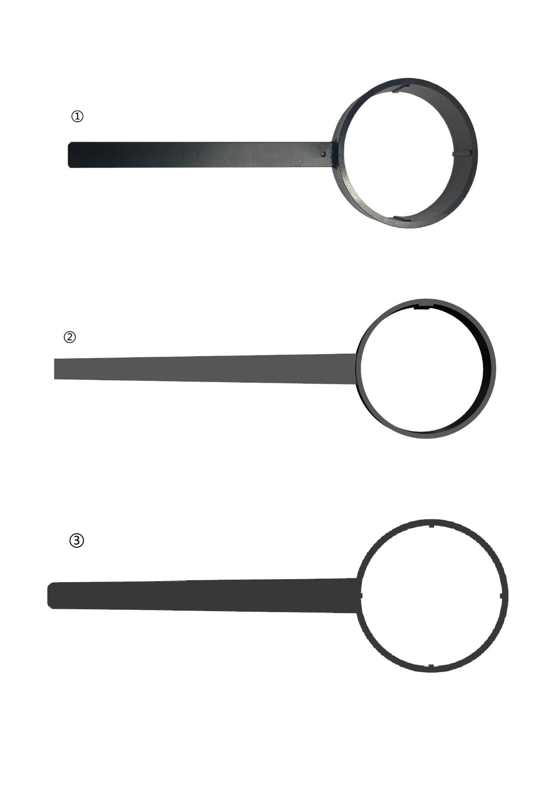 Picture of ST14 - MAGNETO HOLDING WRENCH