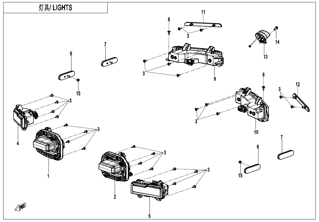 Picture of F16 - LIGHTS