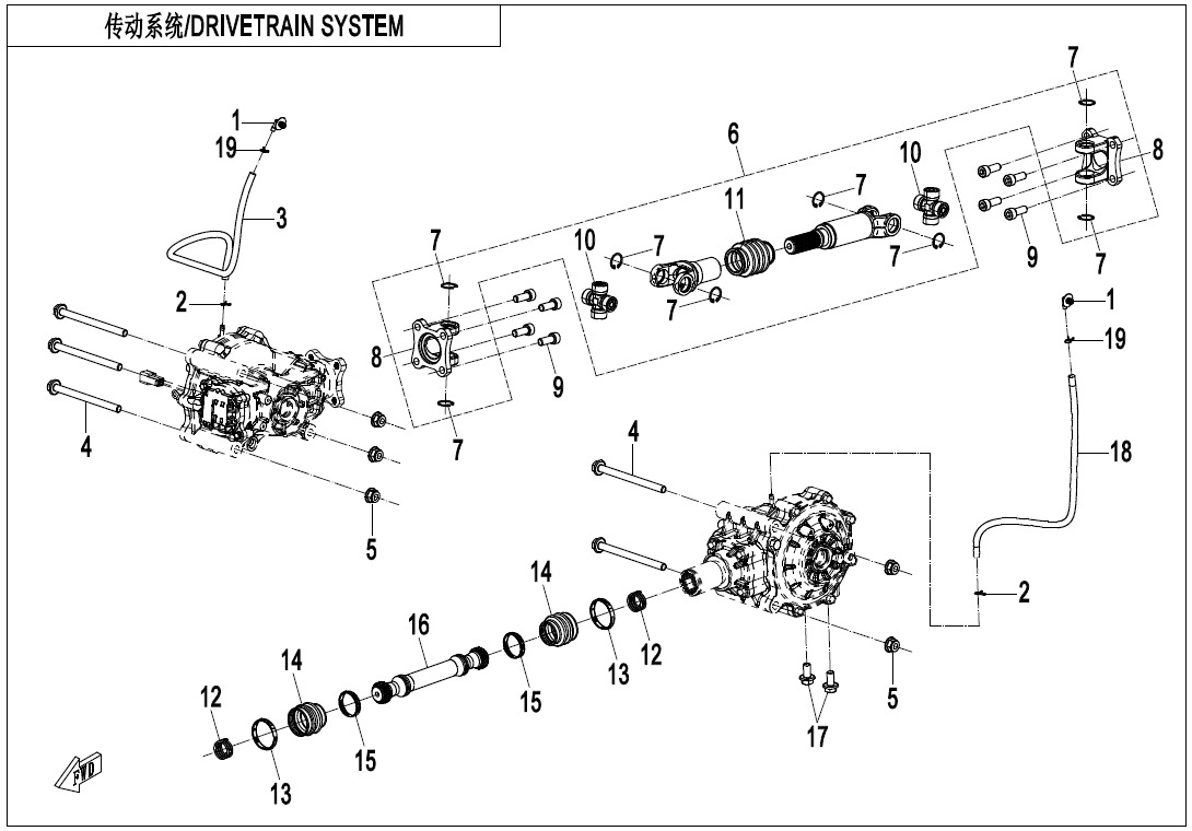 Picture of F30 - DRIVETRAIN SYSTEM