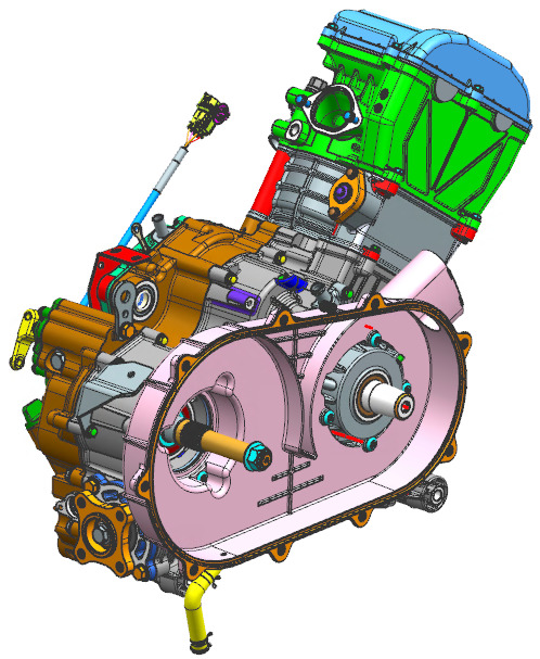 Picture of E00 - LONG BLOCK