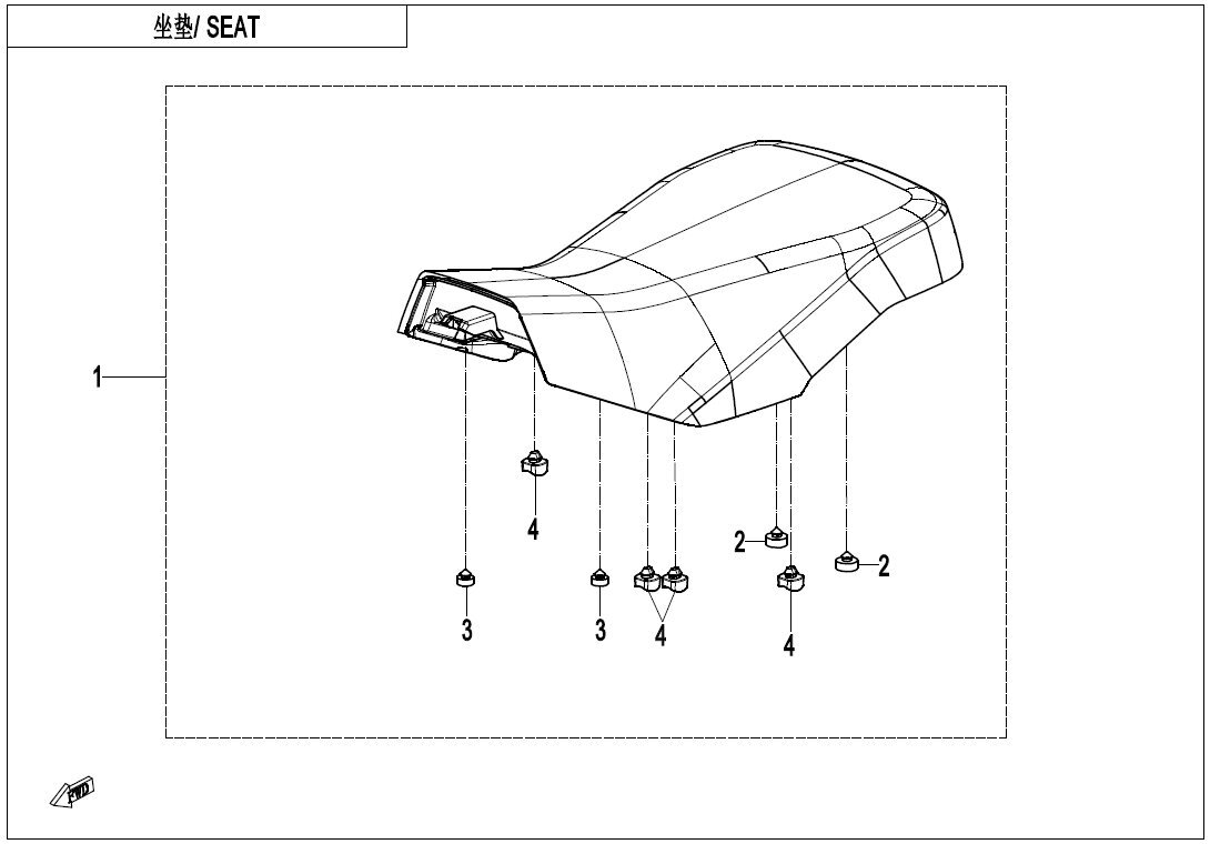 Picture of F13 - SEAT