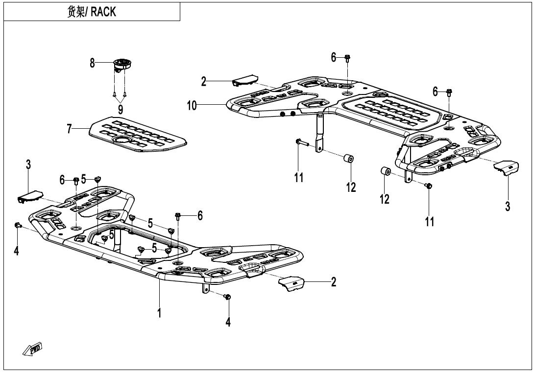 Picture of F14 - RACK