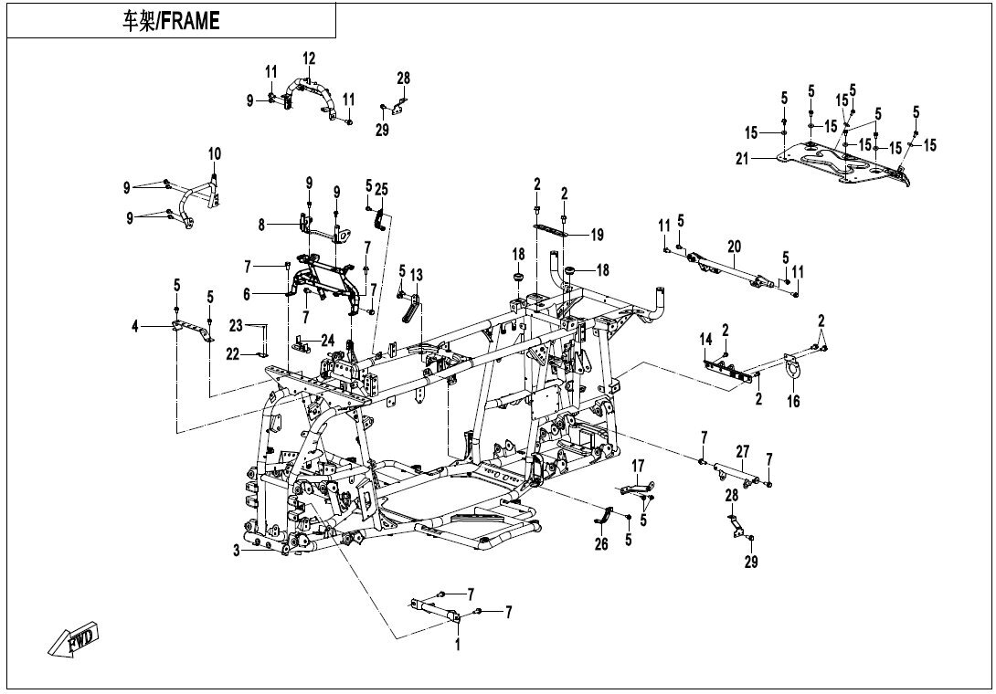 Picture of F03 - FRAME