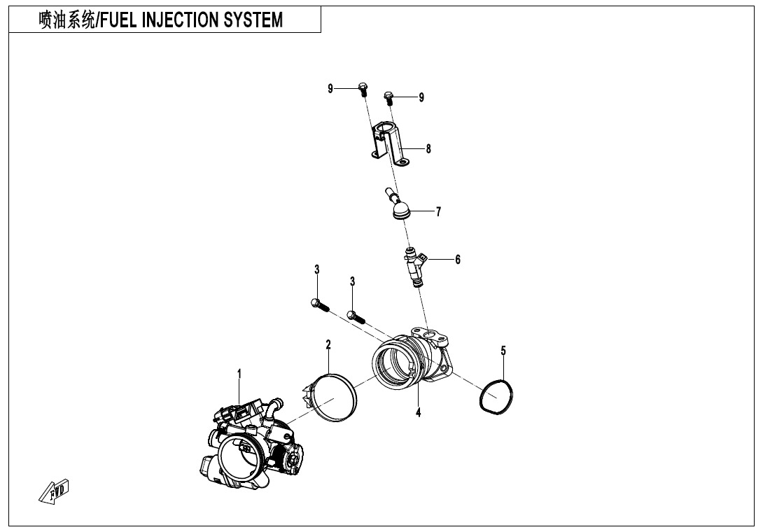 Picture of E17 - FUEL INJECTION SYSTEM