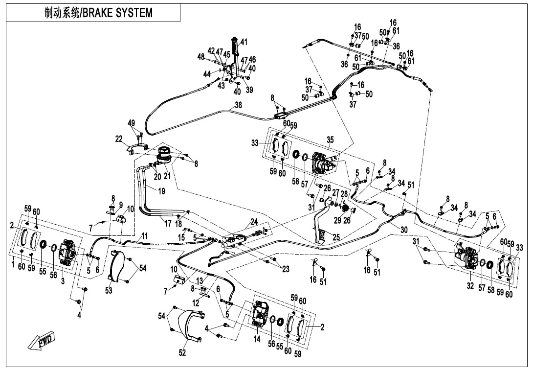 Picture of F08 - BRAKE SYSTEM