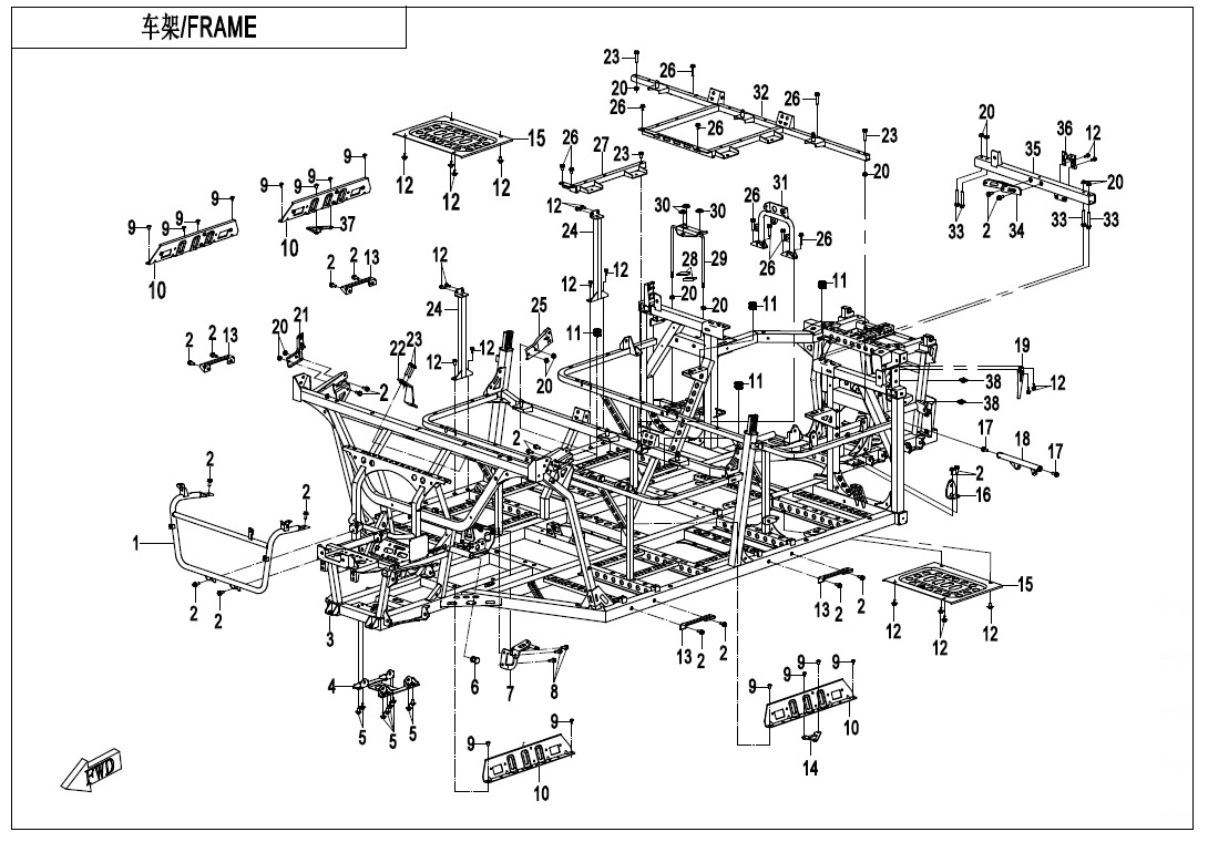 Picture of F03 - FRAME