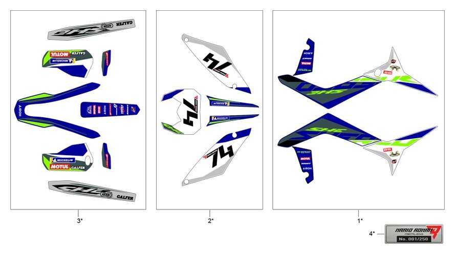 Picture of 14 - STICKERS