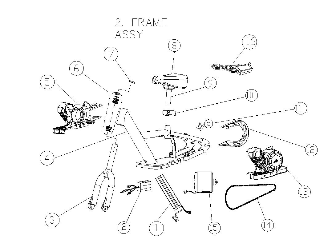 Picture of F02 - FRAME ASSY