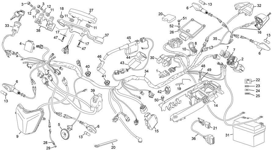 Picture of 09 - ELECTRICAL SYSTEM