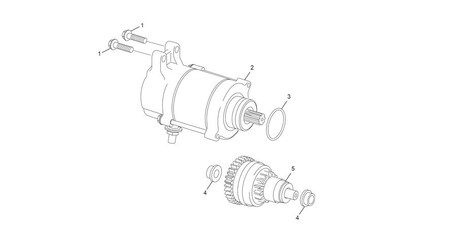 Picture of 15 - STARTER MOTOR