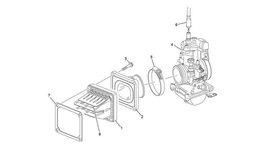 Picture of 22 - REED VALVE