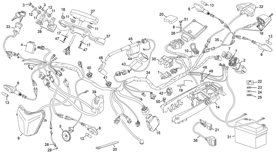 Picture of 09 - ELECTRICAL SYSTEM