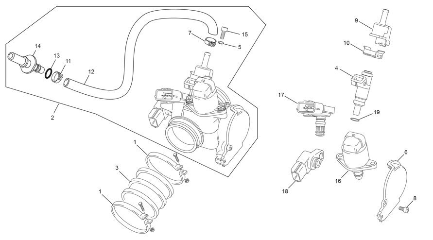 Picture of 24 - INJECTOR BODY
