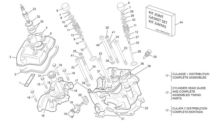 Picture of 22 - CYLINDER HEAD