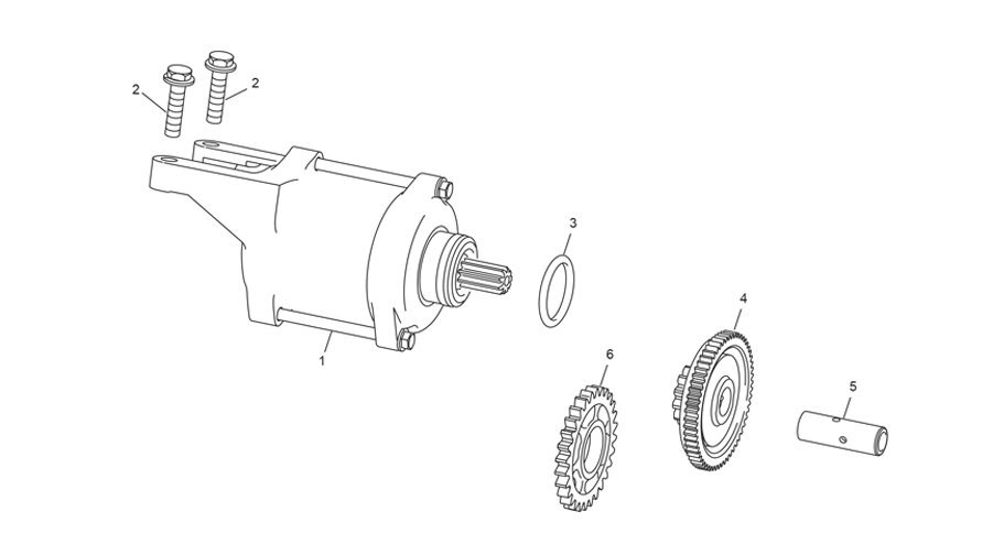 Picture of 15 - STARTER MOTOR