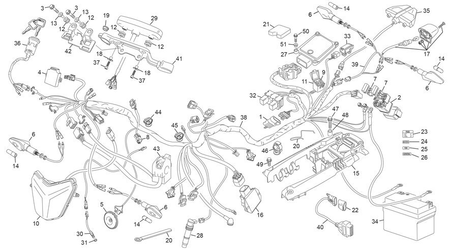 Picture of 09 - ELECTRICAL SYSTEM