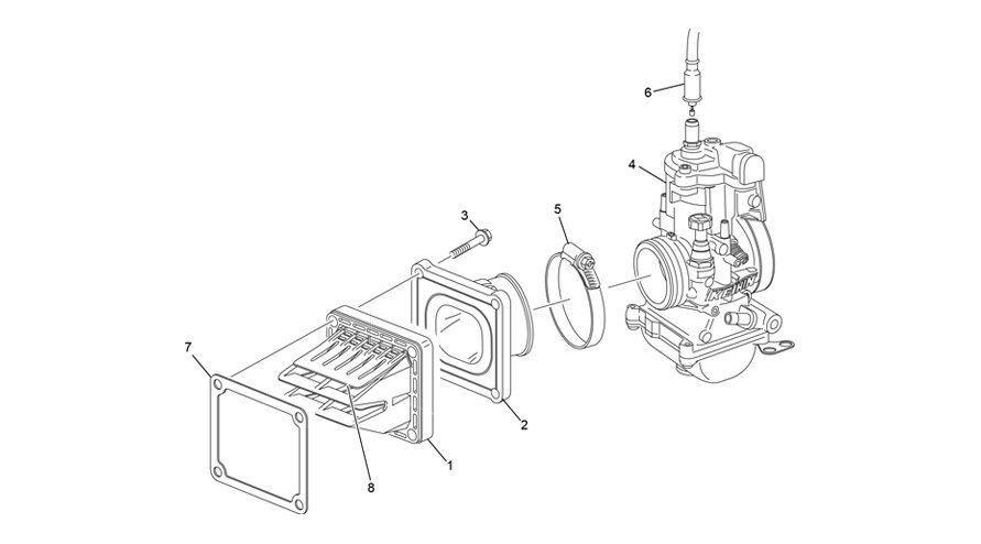 Picture of 22 - REED VALVE