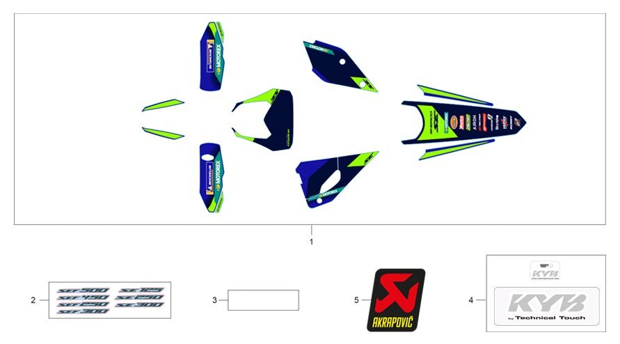 Picture of 14 - STICKERS