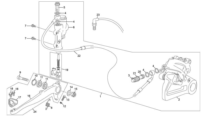 Picture of 04 - REAR BRAKE