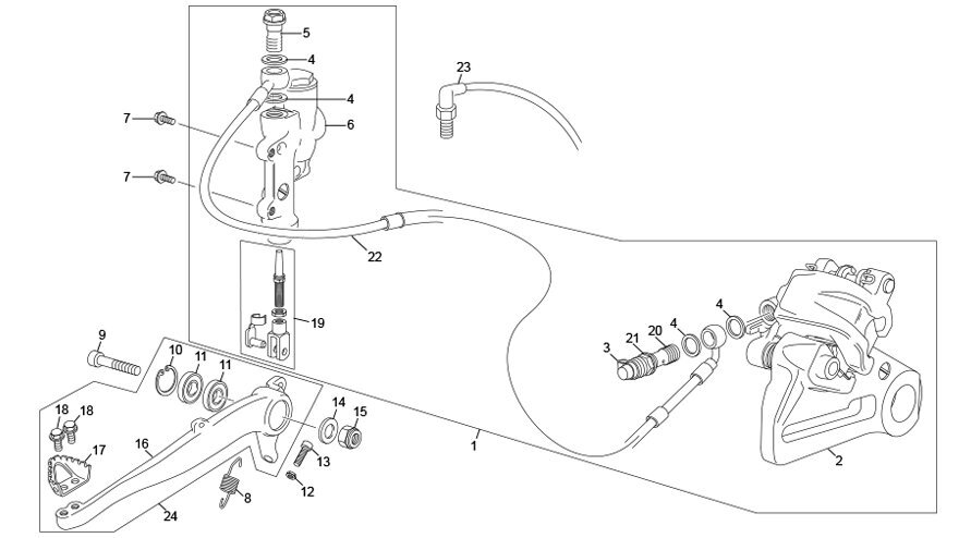 Picture of 04 - REAR BRAKE