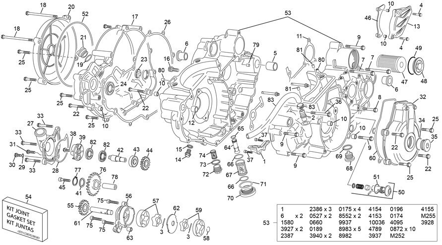 Picture of 18 - CRANKCASE ASSEMBLY