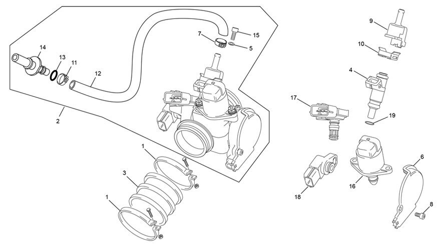 Picture of 24 - INJECTOR BODY