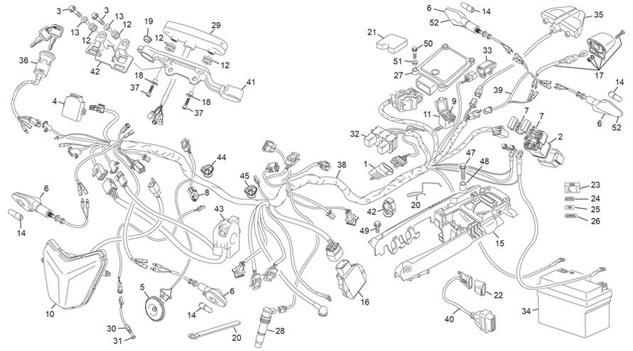 Picture of 09 - ELECTRICAL SYSTEM