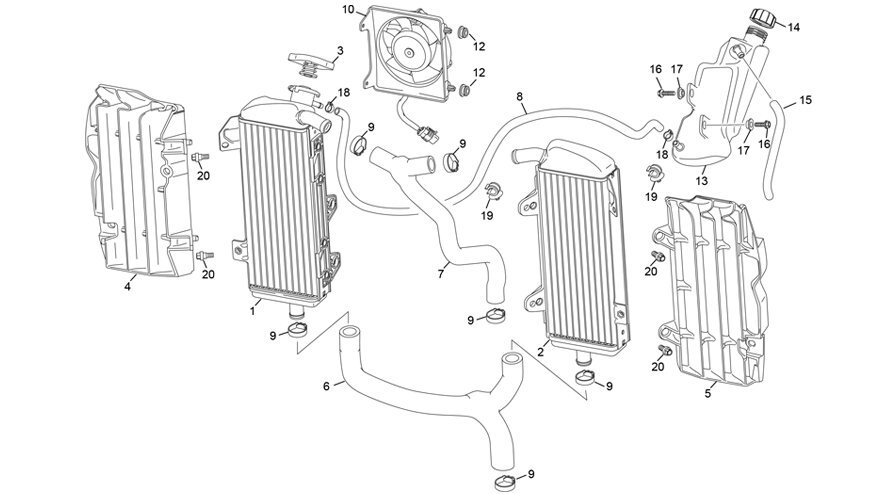 Picture of 08 - RADIATOR