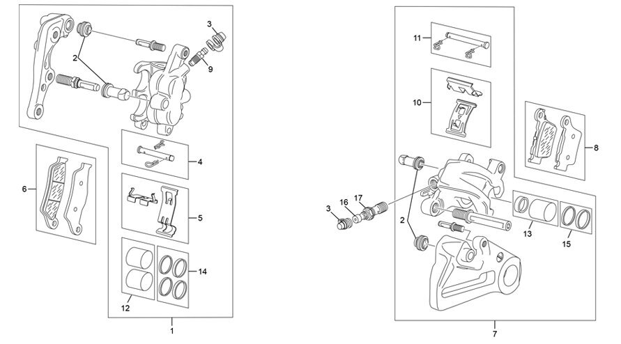 Picture of 06 - FRONT - REAR CALIPER