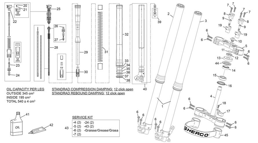 Picture of 02. FORK KAYABA
