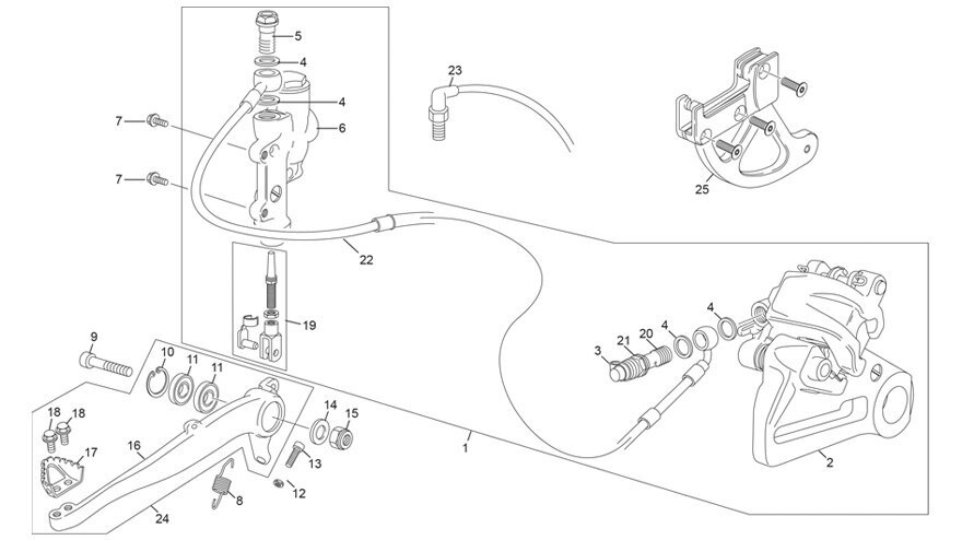 Picture of 05. AIRBOX- EXHAUST SYSTEM
