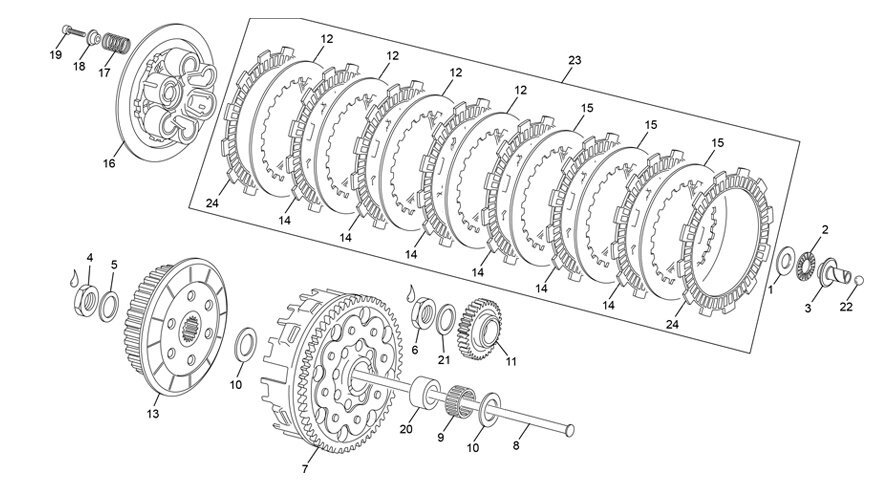 Picture of 20. CLUTCH