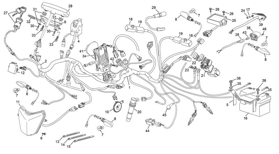 Picture of 09 - ELECTRICAL SYSTEM