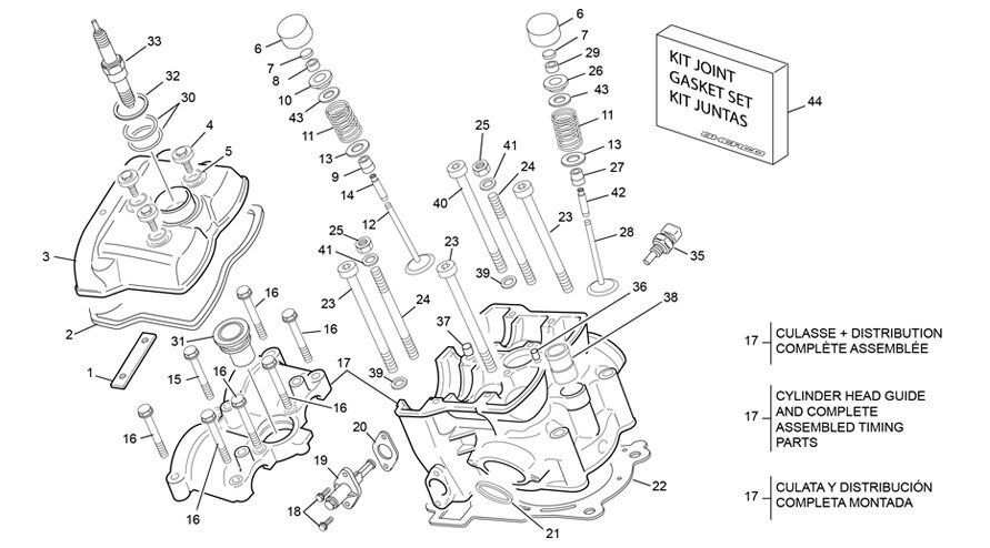 Picture of 22 - CYLINDER HEAD