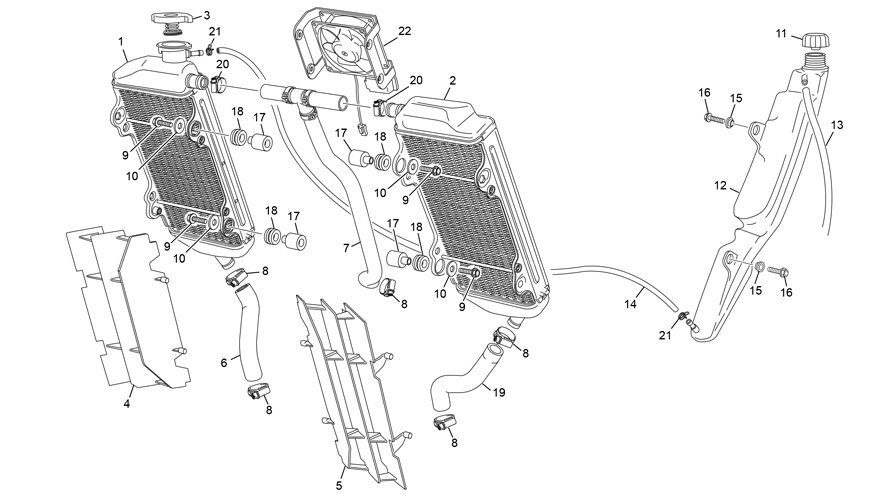 Picture of 08 - RADIATOR