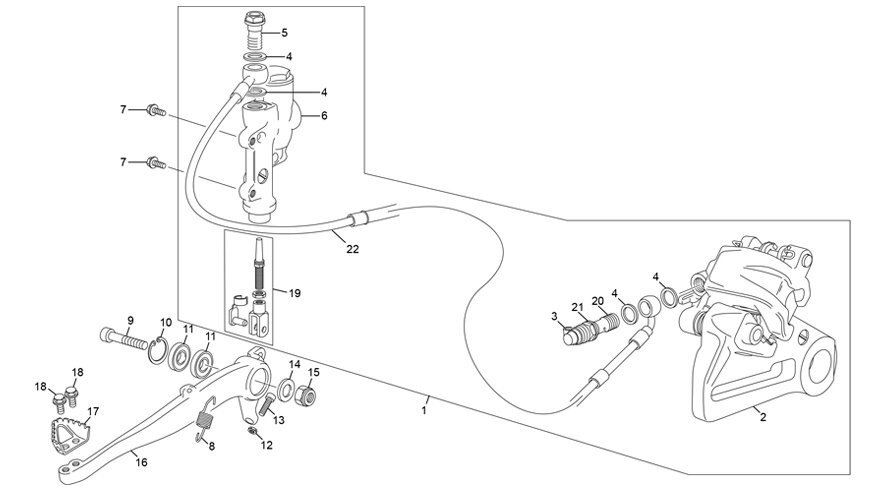 Picture of 04 - REAR BRAKE