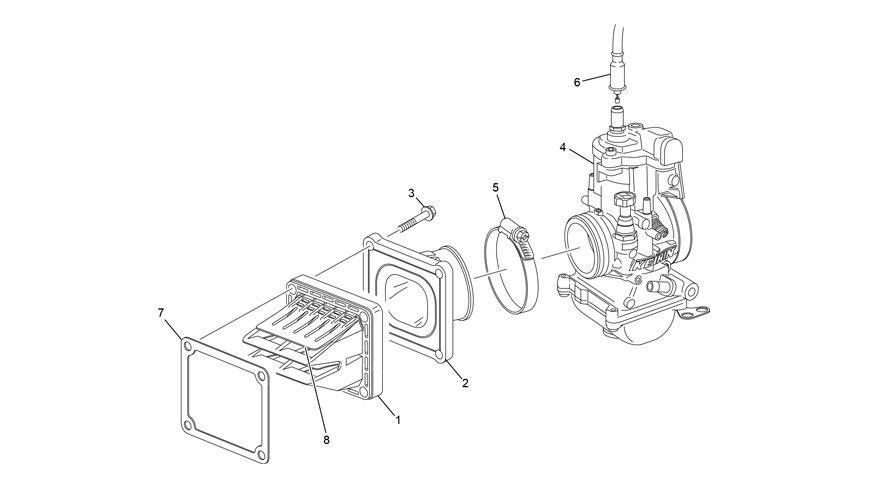 Picture of 22 - REED VALVE