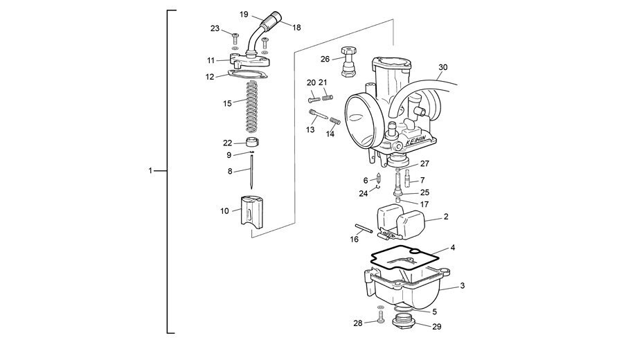 Picture of 19 - CARBURETOR
