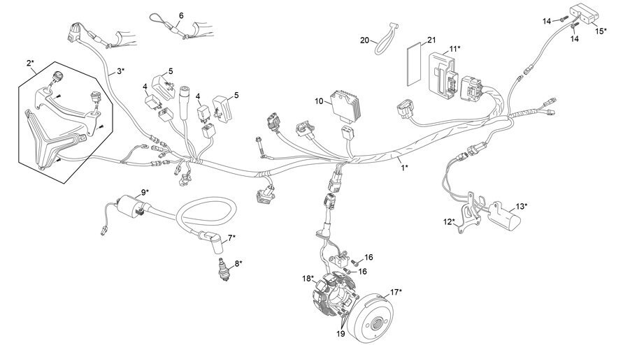 Picture of 05 - ELECTRICAL SYSTEM