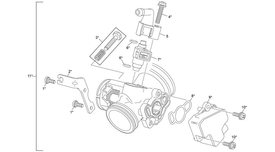 Picture of 18 - INJECTOR BODY
