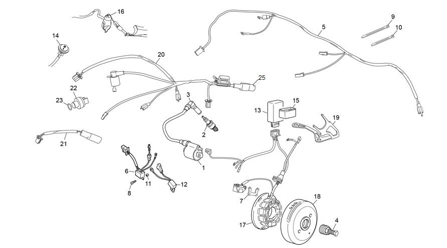 Picture of 05 - ELECTRICAL SYSTEM
