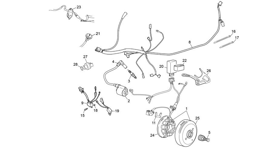 Picture of 05 - ELECTRICAL SYSTEM (V1)