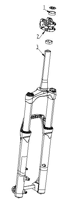 Picture of 05 - FRONT FORK